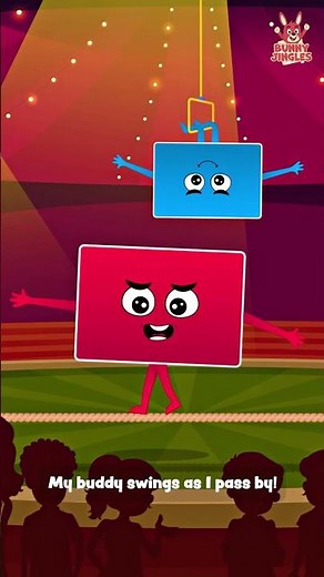 Rectangle Song 🎵 | Long & Strong Rectangle Show
