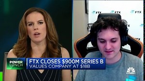 Watch CNBC's interview with FTX founder Sam Bankman-Fried