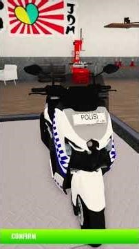 MODIF MOTOR POLISI #roblox #draganddrivesimulator #tomkings21