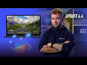 ROUVY 4.4 Update | GPX Import, Climb Widget, Beat the CEO Challenge & More