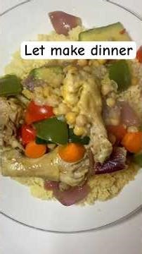 Easy couscous recipe