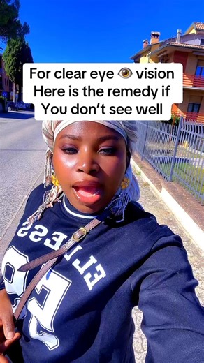 How to get a clear eye vision #healthcare #education #fyp #highlights #caregiver # | Queeneth Kalu