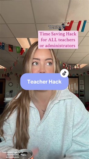 This is going to be my most used teacher hack this year! #teacherhack #teachertips #teachertechtips #teachersoftiktok #teachertok