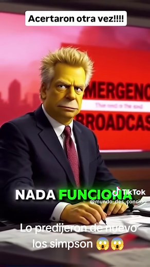 Los Simpsons Predijeron el Apagón Mundial