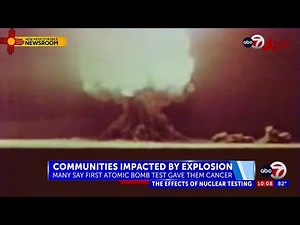 “They all died of some form of cancer”: Trinity test site downwinder describes horrors of ...