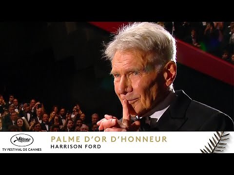 HARRISON FORD - PALME D'OR D'HONNEUR - VO - CANNES 2023