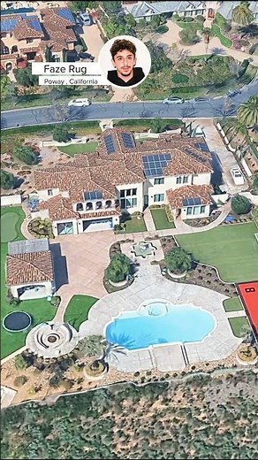 $4.4M Mansion Where FaZe Rug Lives Like a King!