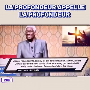 24K views · 1K reactions | La profondeur appelle la profondeur. #enseignement #jesuschrist #important #bibleverse #chretienslife #amediter #connaissance | Verset Biblique / Évangélisation | Facebook