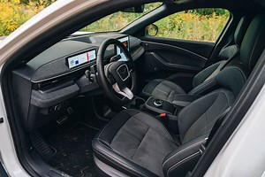View Interior Photos of the 2024 Ford Mustang Mach-E Rally