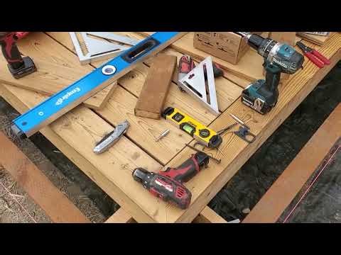 How I was Building a Deck in 15 Days