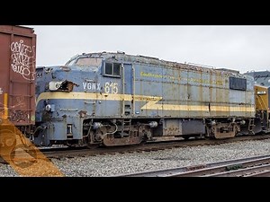1949-built ALCO FA-1 on CSX Q403!