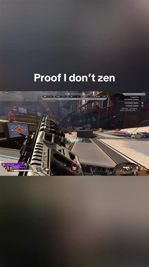Proving I Don't Zen in Apex Legends
