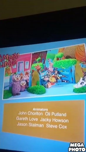 Timmy Time End Credits