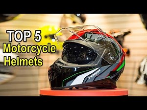 Best Motorcycle Helmetss in [2025 ] Top 5 Best Motorcycle Helmets Reviews and Buying Guide