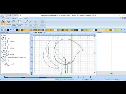 Pt 3 - Scan-N-Cut and Simply Applique Machine Embroidery Sew Along for Warmest Wishes Wall Hanging