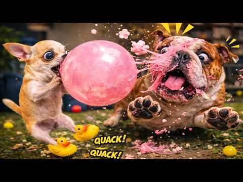 Funniest Chihuahua vs Bulldog Moments That Broke the Internet 😂