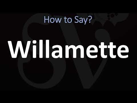 How to Pronounce Willamette? (CORRECTLY)