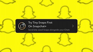Snapchat "Tiny Snaps" - what is it and how to use it?