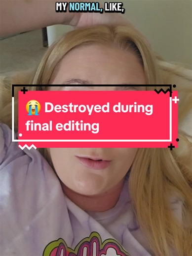 Final Editing Disasters: Lessons Learned for Creators