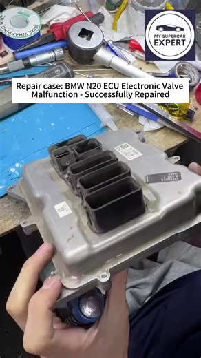 Repair case: BMW N20 ECU Electronic Valve Malfunction - Successfully Repaired #Repair #BMW #N20 #ECU #Repaired GET IT NOW 👉 https://mysupercarexpert.com/products/bmw-5-series-f20-f21-3-series-f30-f31-bosch-mevd17-2-p-n20-engine-control-unit-dme-8643743-0261s11887-aftermarket?_pos=1&_psq=N20&_ss=e&_v=1.0 | My Supercar Expert