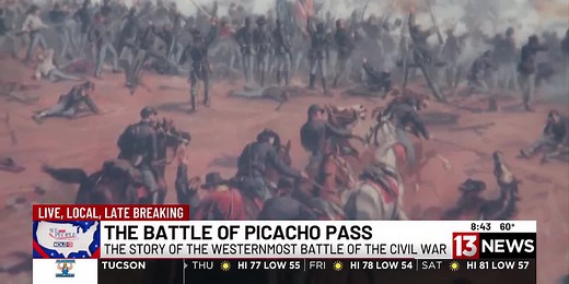 Arizona’s forgotten Civil War battle shaped the westward conflict