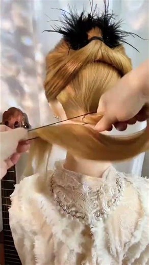 Korean-style textured braid tutorial. Learn it quickly. Both adults and children can d