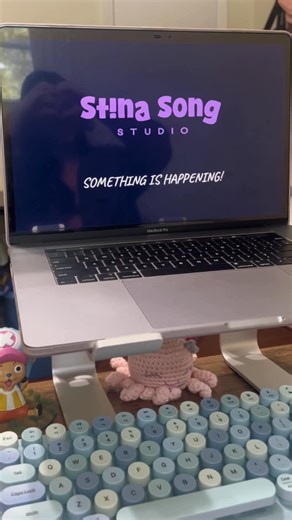 Christina T. | Logo Designer + Brand Bestie on Instagram: "A little peek into something special that’s coming soon ✨ - #brandteaser #comingsoon #designstudio #creativestudio #rebrand #somethingishappening #freelancegraphicdesigner #logoreveal #smallbusiness #femalebusinessowner #branddesigner #branding #spartanburgsc #customlogo #femininedesign"