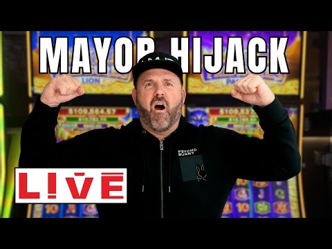 🔴 LIVE: Mayor Hijacks The Slots!! | Casino Carisa & The Mayor