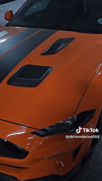 Walking Through a Dimly Lit Parking Garage