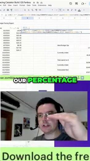Calculate Percentages Easy Guide to Above Below Values #dataanalysis