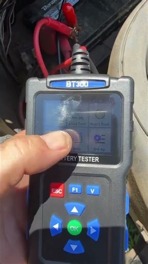 BT300 Battery Tester Review | Test Your Car Battery in Seconds