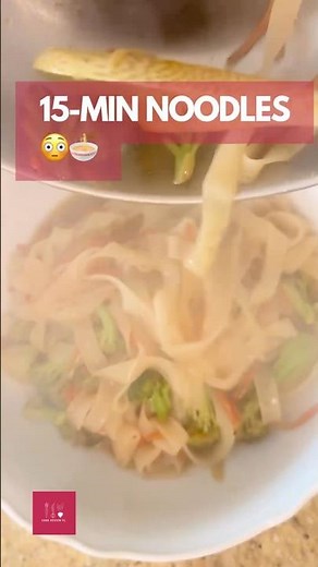 15-Minute Asian Noodles That Taste Better Than Takeout 😳🍜 (Vegan + GF)