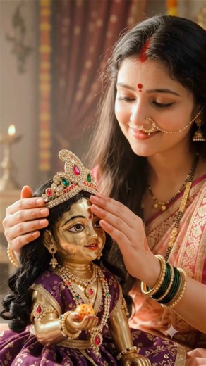 🥰mere chhote se laddu gopal 💕#shorts #laddugopal #trending #explore #radhakrishna