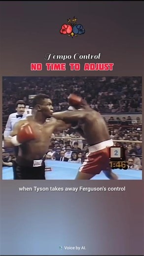 Exchange Control | Mike Tyson vs Jesse Ferguson (1986)