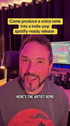 Join me as I produce this independent artists voice note into a fully produced and mastered track, now released on Spotify. 😁 How do you think we did? If you’re looking for a producer and want to get your music finished and released, don’t hesitate to reach out! #musicproducers #musicproduction #spotify #independentartist #singersongwriters