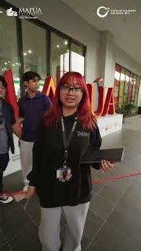 BROADCAST MAPÚA- Just Speak It!