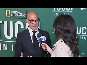 Stanley Tucci talks traditions and tastes of Italy in new Nat Geo series