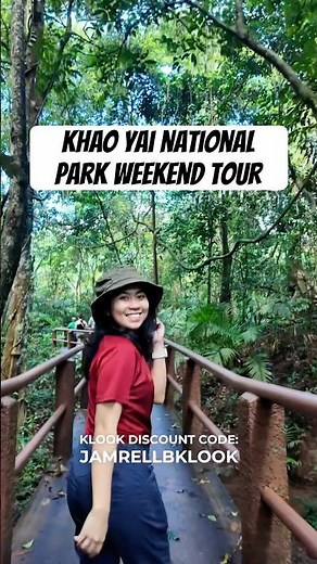Khao Yai National Park Weekend Tour 😍🌳