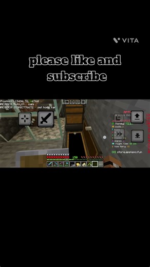 day 10 total profit with bamboo machine #minecraft #fatherclassic #shorts #viralshorts