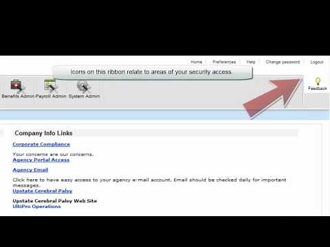How to Login to Ultipro Web Nov 2010