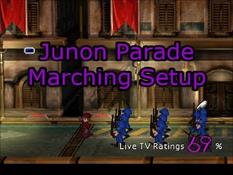 FF7 Junon Parade Marching Setup