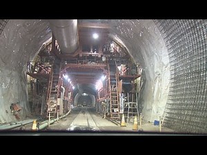 新幹線トンネルの内部に潜入…新幹線延伸工事現場はいま【HTBニュース】