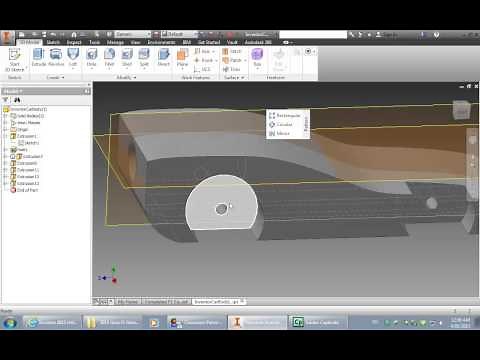How to Make an F1 in Schools Car body Part1