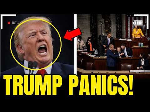 Trump PANICS as Senate Finally Calls for Impeachment Vote