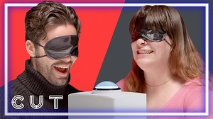 Hopeful singles search for love in this blindfolded episode of The Button, brought to you by Native! Who will win at the end– Naughty or Nice? Experience Native’s holiday collection and shop all your favorite scents at https://bit.ly/3WGb0nI! | WatchCut