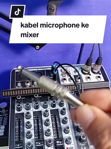 Kabel Audio XLR dan Jack Akai: Paduan untuk Mixer