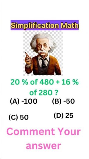 Simplification #maths