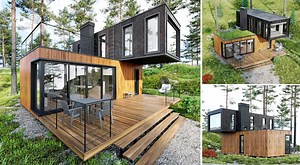 Excellent Shipping Container Home Design!