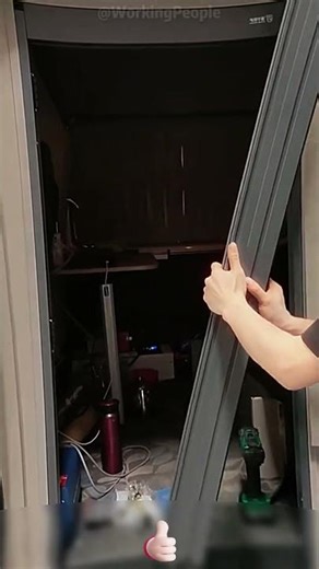 Production & Installation of DIY RV Screen Door 🚐🪡📐