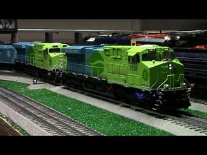 MTH Premier ES44AC GE Evolution Hybrids #2010 and # 2015